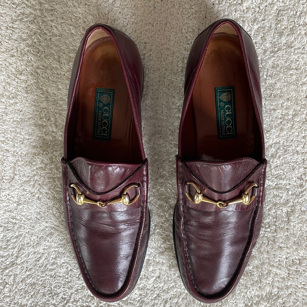 Gucci Horse-bit Loafers